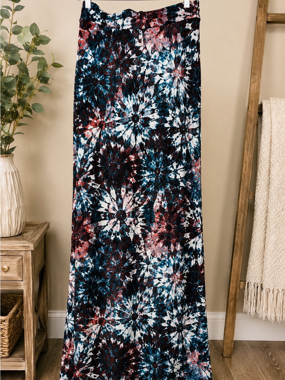 Messini Women’s Tie-Dye Maxi Skirt
